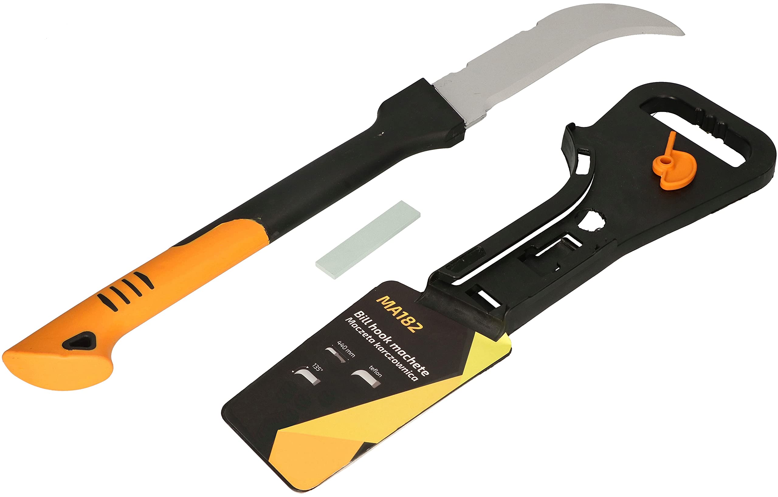 KOTARBAU® Machete Teflonklinge zum Beschneiden von Bäumen Ästen und Zweigen