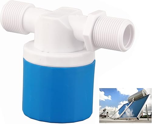 Miniatura 12 de Válvula de flotador automática Válvula de control de nivel de agua, entrada de agua de instalación interior, parada cuando está llena, nailon
