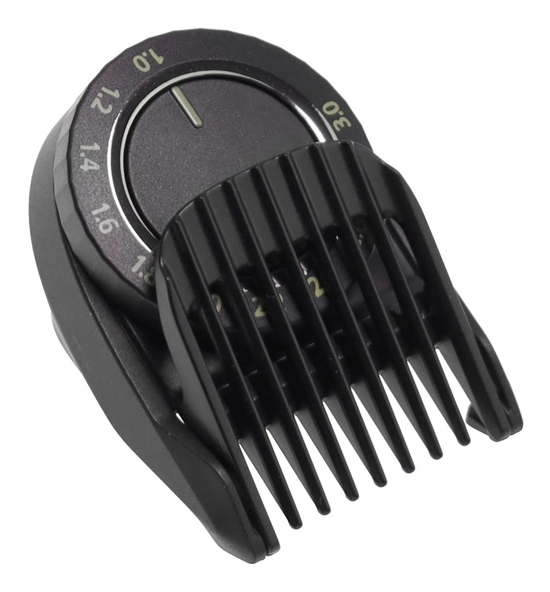 Peine de 1-3 mm compatible con/pieza de repuesto para Philips 300010899471, CP2133 MG7940.. Cortapelos para barba y pelo