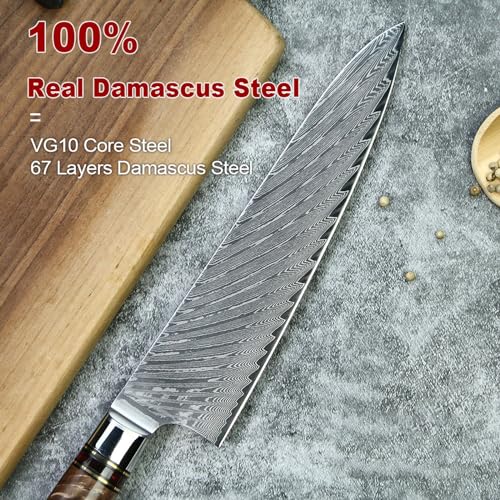 Set Cuchillos Cocina 8 Piezas Acero Inox Base miniatura 3