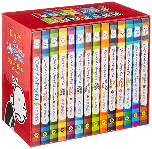 Diary of a Wimpy Kid Box of Books (1-14) (Expor... 1419751204 Book Cover