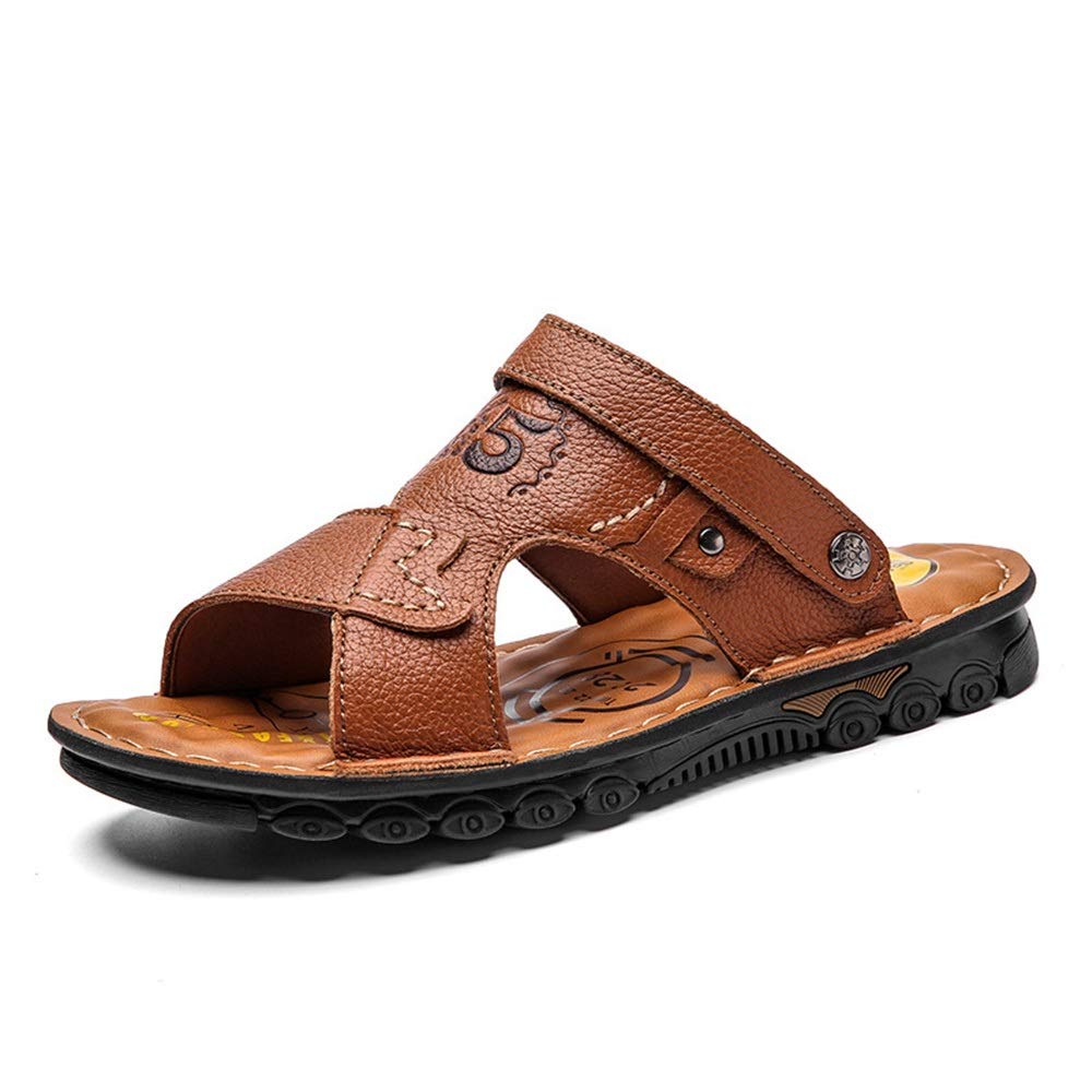 Amazon.com: ZIQIDONGLAI Sandalias ajustables para hombre 
