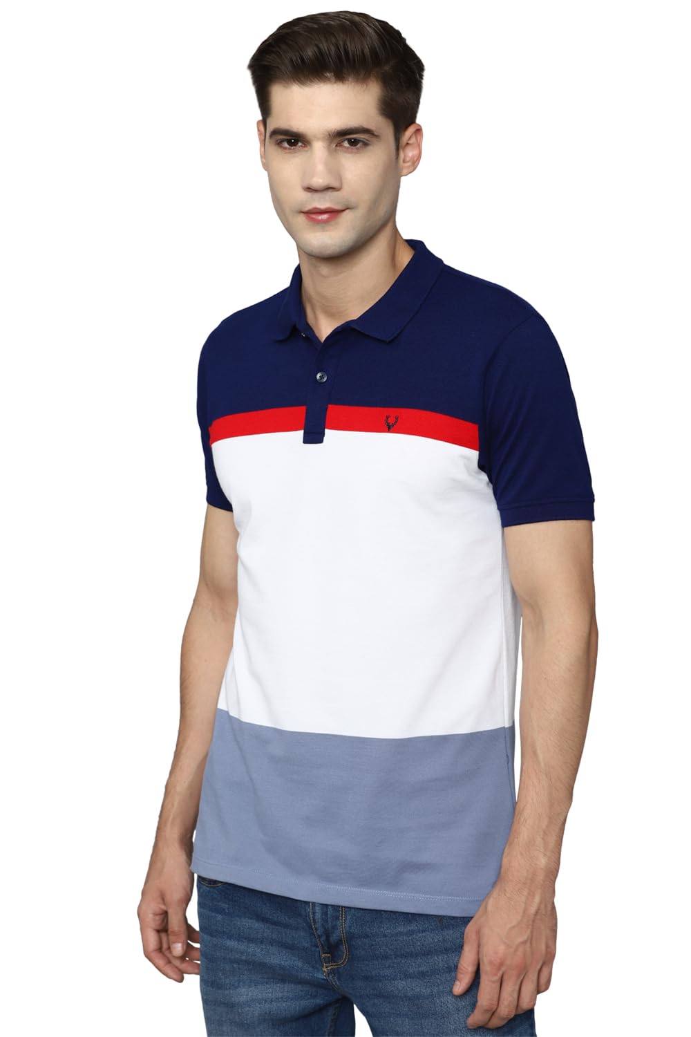 Men's Cotton Regular Fit Polo T-Shirt