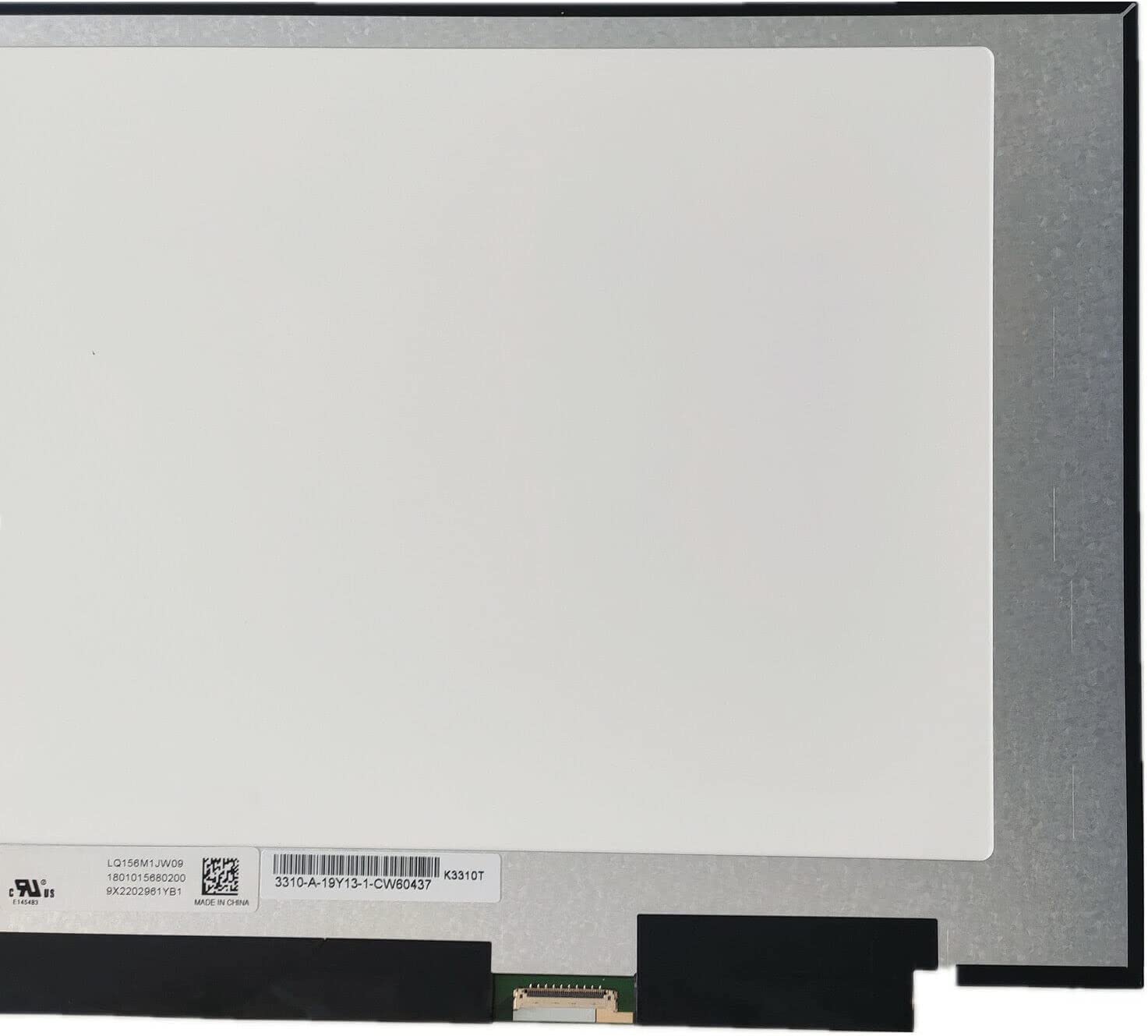 Dalle écran LCD LED 15.6" IPS 1920x1080 - Référence LQ156M1JW09, 40 Broches, Neuf