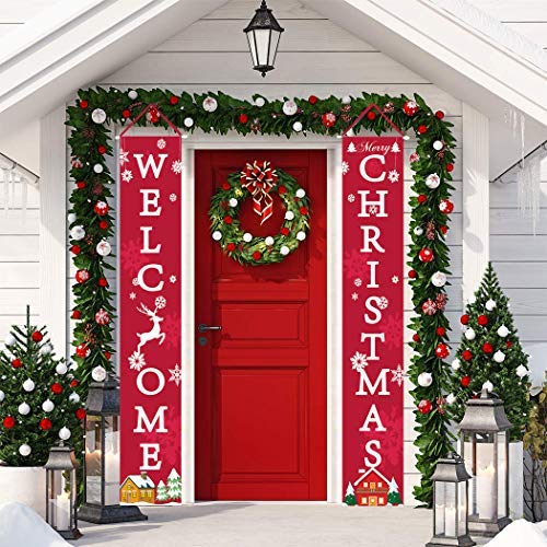 Kapmore Merry Christmas Banners Outdoor Buy Online In China At Desertcart