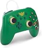 Nintendo Switch için kablolu PowerA kontrol cihazı - Hyrule Defender, Gamepad, oyun kumandası, kablolu denetleyici, resmi lisanslı