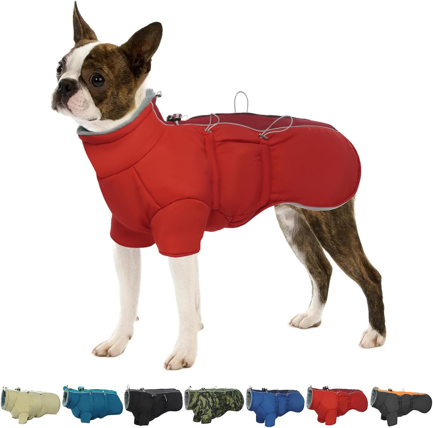IKIPUKO Dog Jacket, Dog Coats for Small Dogs Winter