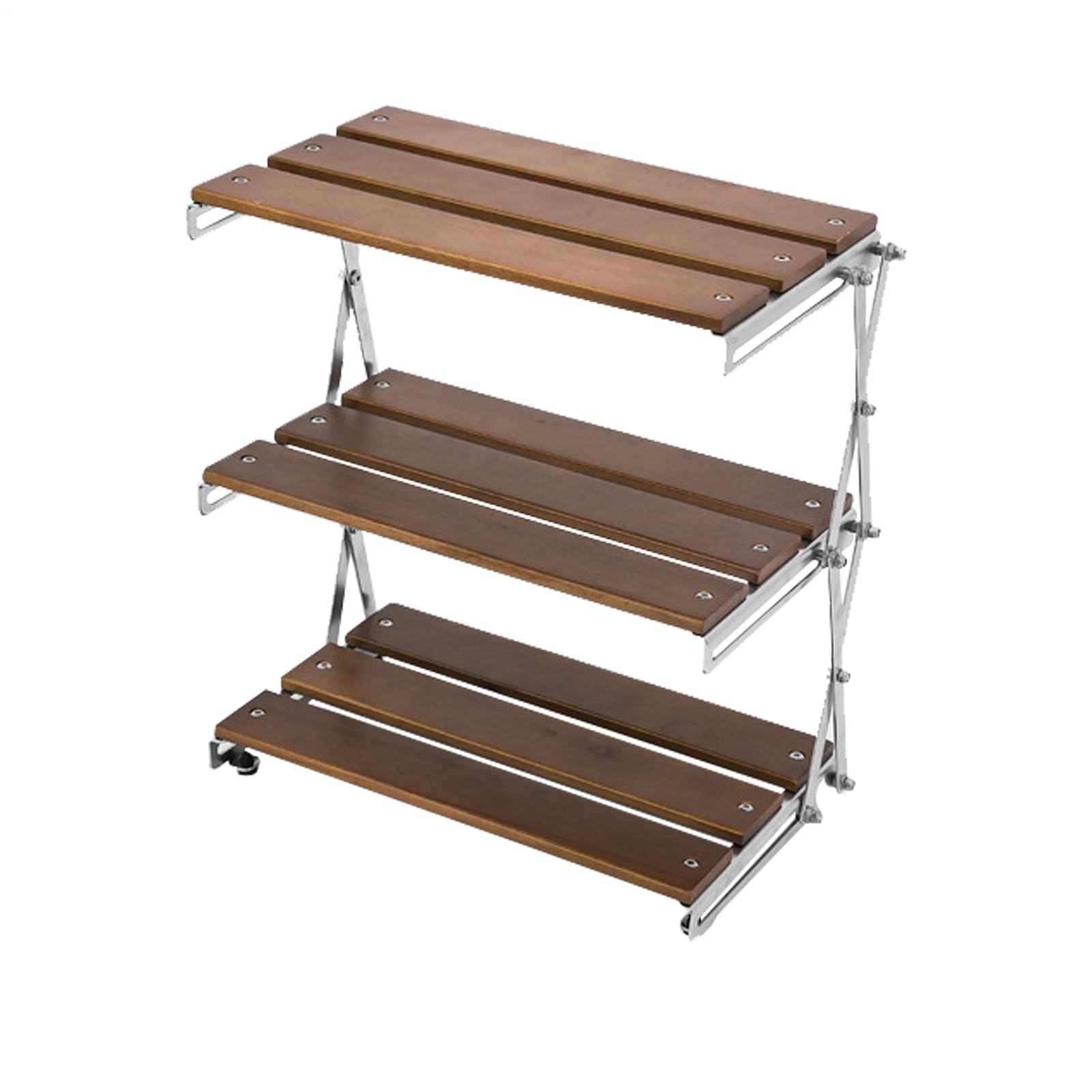 Étagère de Rangement Pliante de Camping, Organisateur Pliable étagère de