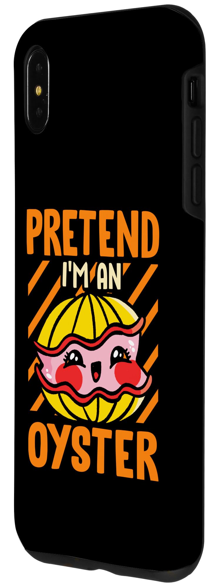 iPhone XS Max Oyster Shellfish Halloween I'm An Oyster Case - Image 2