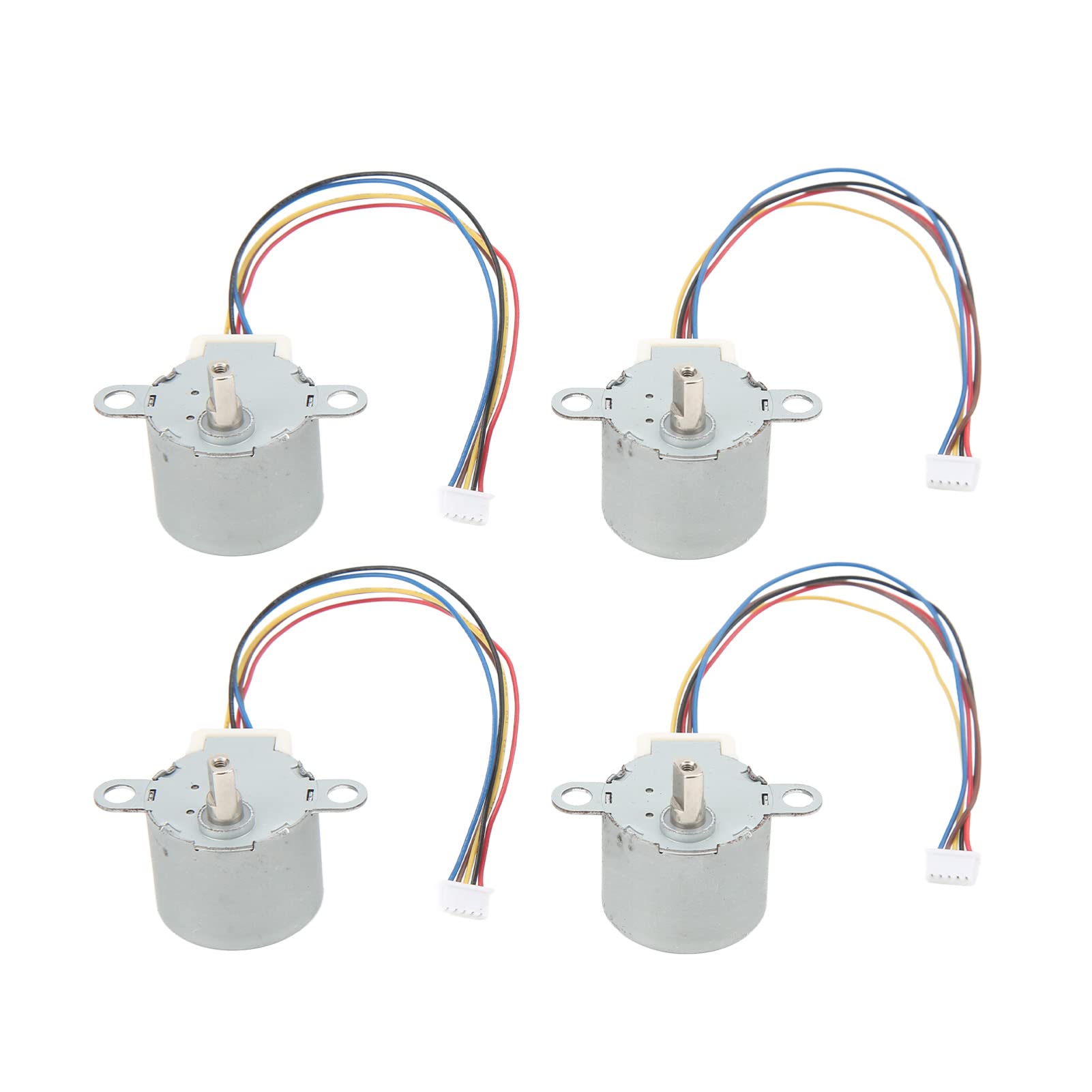 10 Stück 24BYJ48 High Torsion Schrittmotor 5V