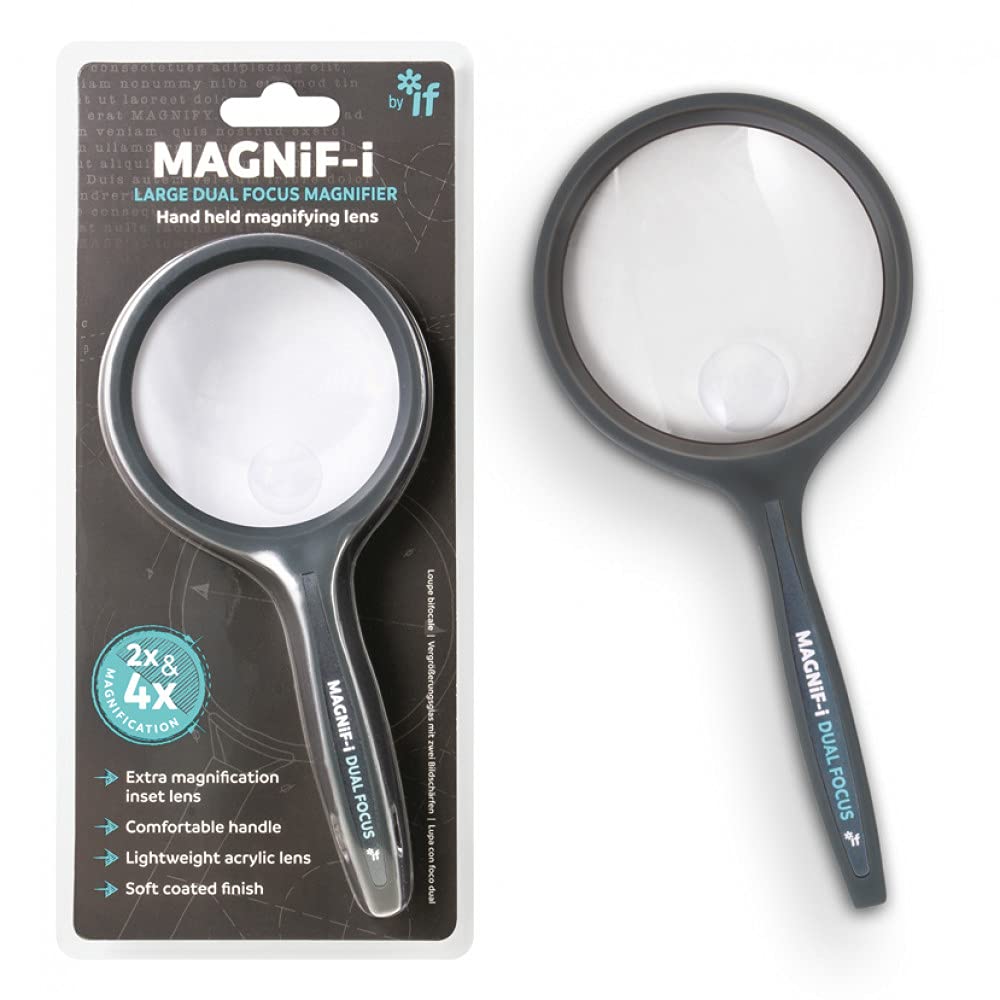 IF Dual Focus Magnifier 3x & 5x Magnification