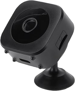 Security Camera, 1080P HD 2.4GHz WiFi 2 Way Talk 24/7 Continuous Recording Wireless Pet Camera with APP for Home Indoor (Black)