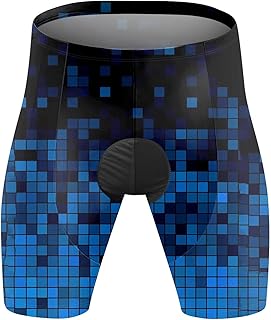 Beokeuioe Men's Cycling Underwear Cycling Shorts Men's Quick-Drying Cycling Shorts Men's Breathable Cycling Underwear Men's Elastic Cycling Shorts Men's Lightweight Cycling Shorts