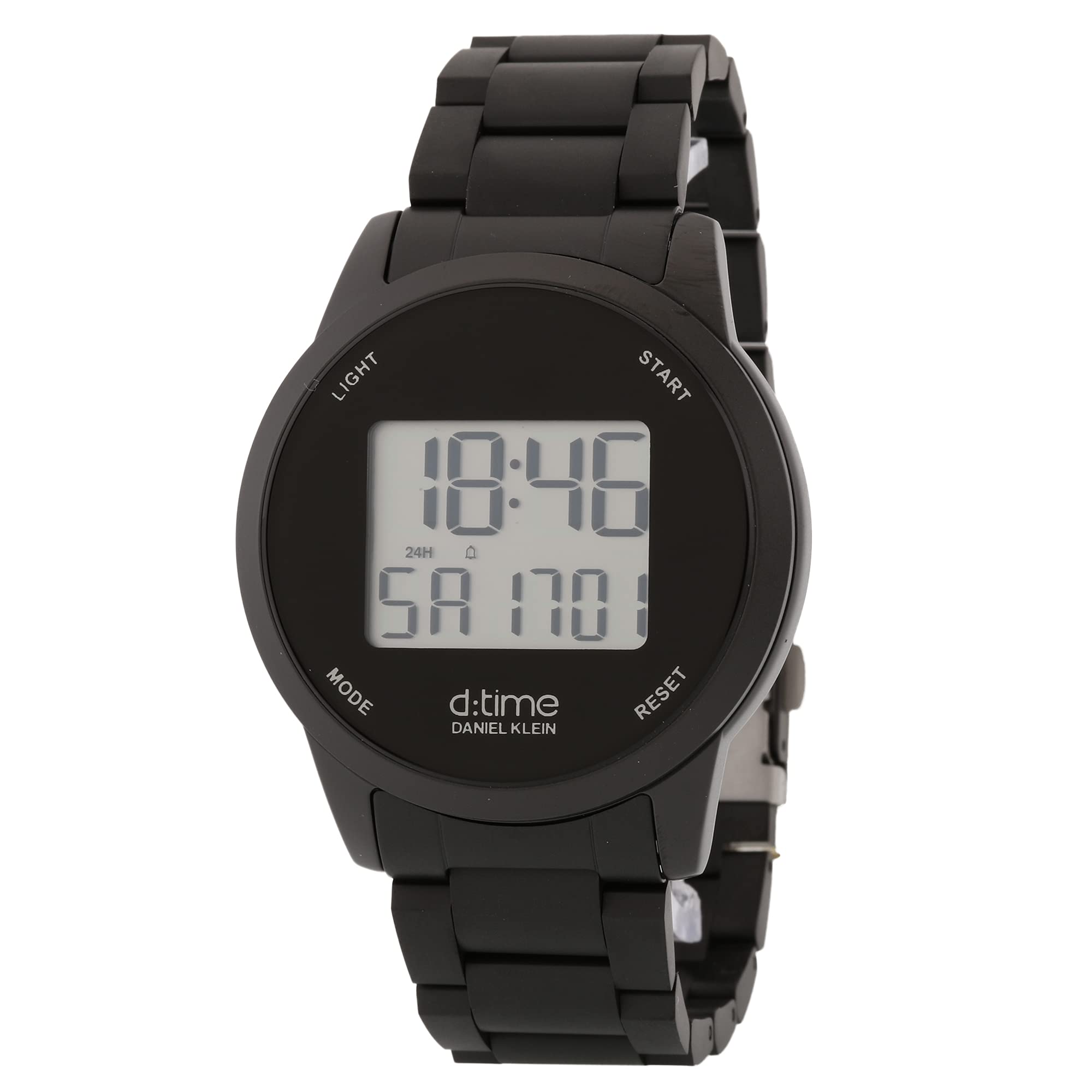 Daniel Klein Digital Black Dial Mens Watch-DK.1.12658-3 (B09DSCFBF6) Amazon Price History, Amazon Price Tracker