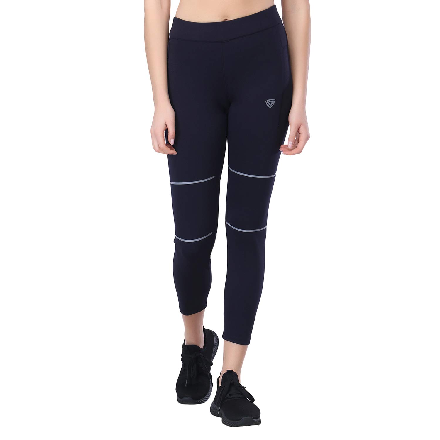 SMARTOTS Woman & Girls Regular Slim Fit Track Pant/Gym Wear/Yoga Pant, WM-5805-NAVYBLUE-M 2