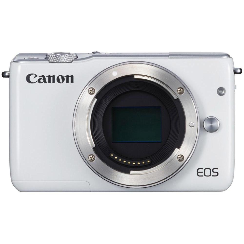 Canon EOS M10 sistem kamerası (18 MP, 7,5 cm (3 inç) ekran, STM