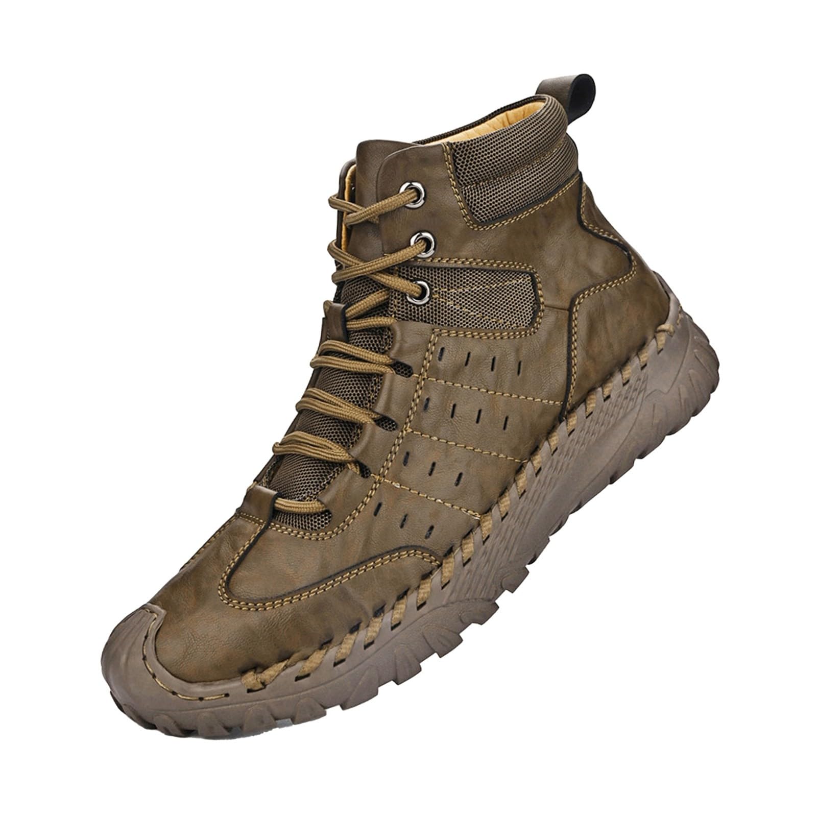 Chaussure Hiver Homme Femme Couple Bottes de Neige Bottes de Neige Hautes pour Hommes Entraîneur Décontracté Hiver Rembourré Bottes Chaudes pour Femmes Bottes Fourrées Femme Imperméable