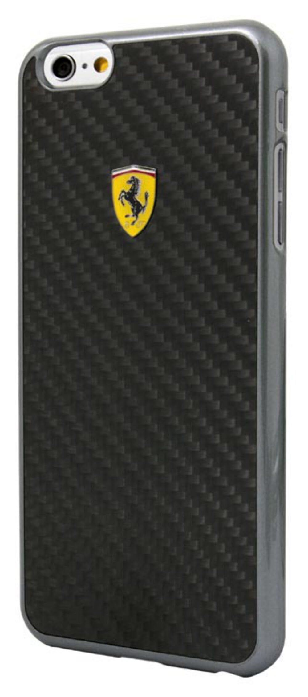 FERRARI Cell Case for iPhone 6+/6S+ - Retail Packaging - Black