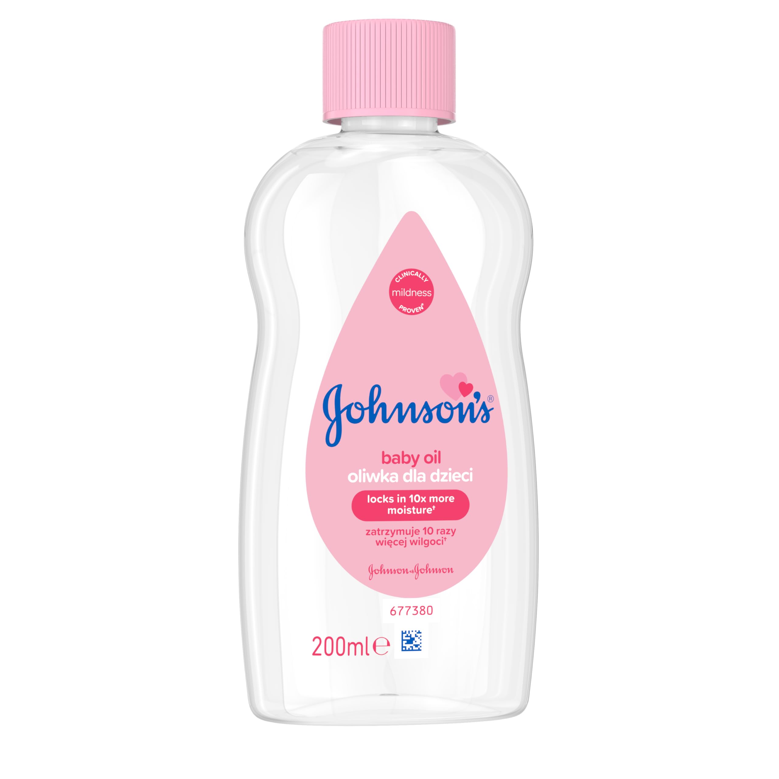 Johnson's Baby Olive rose 200 ml