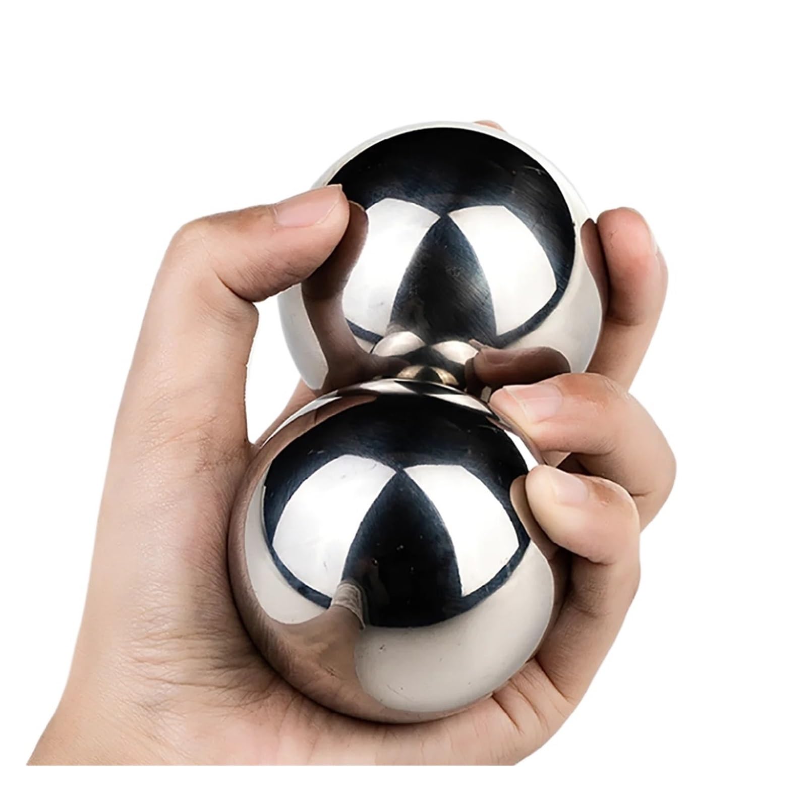 Bola de acero inoxidable 1 Uds. Bola de acero inoxidable sólida 440C diámetro 20.638mm 25,4mm 30mm 40mm 50mm 60mm cuentas redondas lisas(45mm)