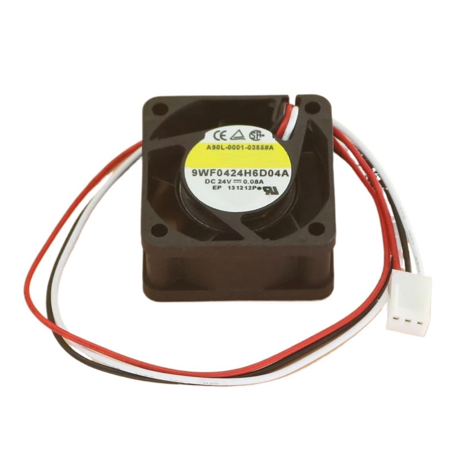 YLPWKMVZ Axial flow 24VDC 0.08A 40 * 40 * 20mm 9WF0424H6D04A A90L-0001-0385#A Case cooling fan