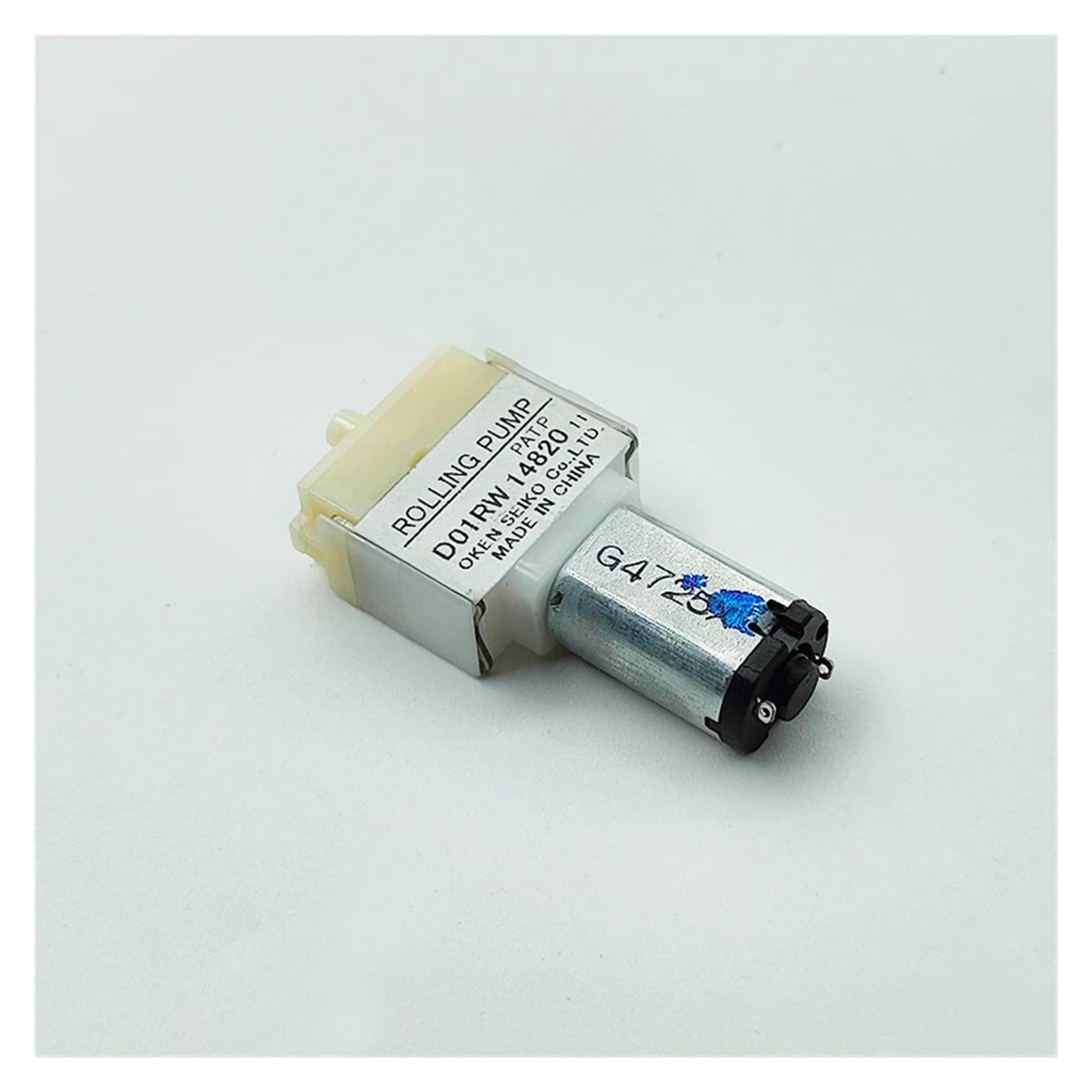 VXAXPOHZA Air Pump M20 D01RW DC1.5-3.7V 0.09L/min Precision Instrument Aquarium Monitor Pump VXAXPOHZA