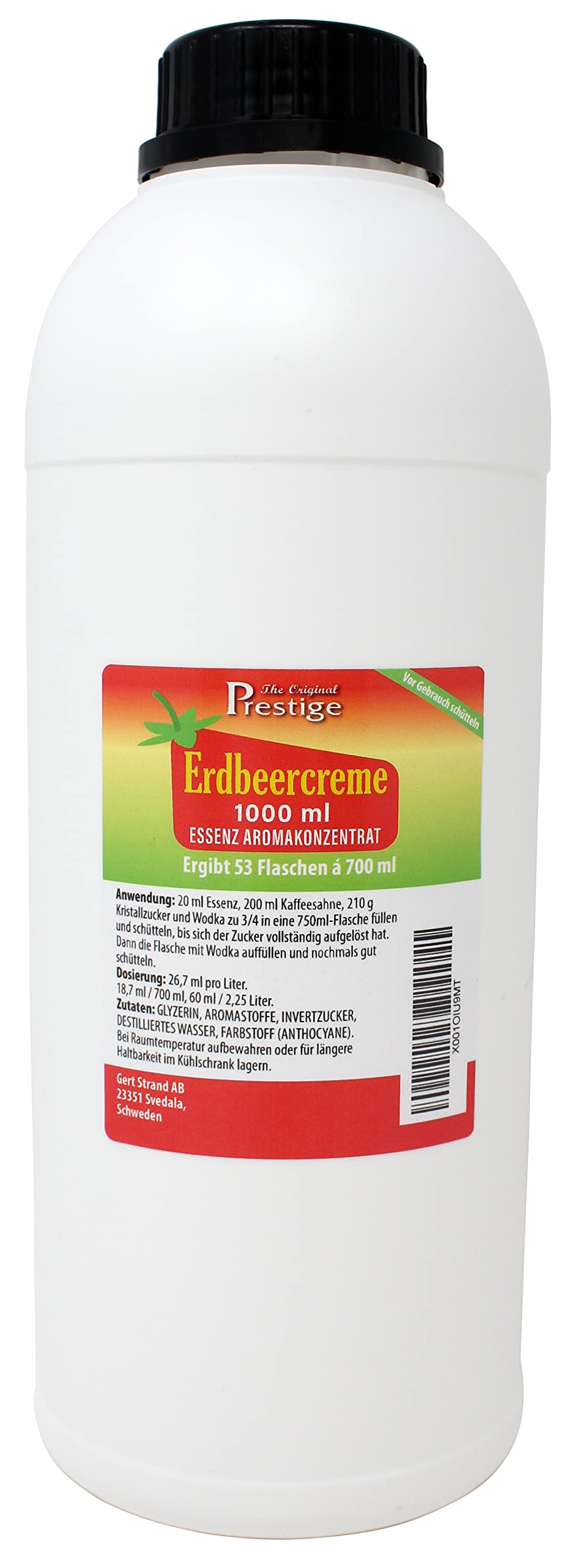 Erdbeercreme-Liköressenz