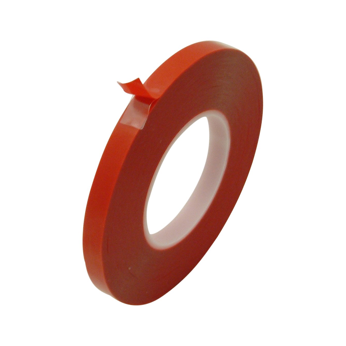 JVCC Cinta adhesiva de doble cara de ultra alta adherencia [espuma acrílica tran (DC-UHB10FA-C): 3/8 in. x 36 yds. (Claro)