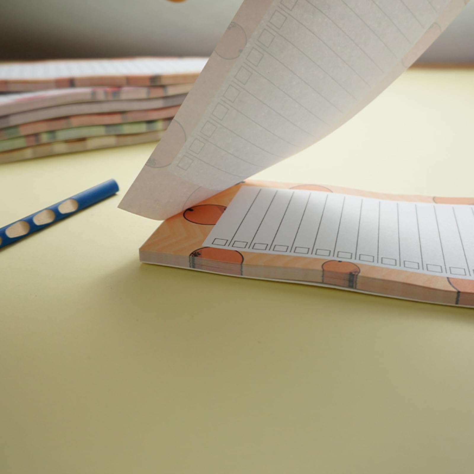 Bloc-notes Magnétique Pour Liste De Courses | Bloc-notes Personnalisé Avec Liste De Courses Pour Réfrigérateur Avec Aimant | De Cuisine | 4,25 X 11 Pouces | 52 Feuilles - France