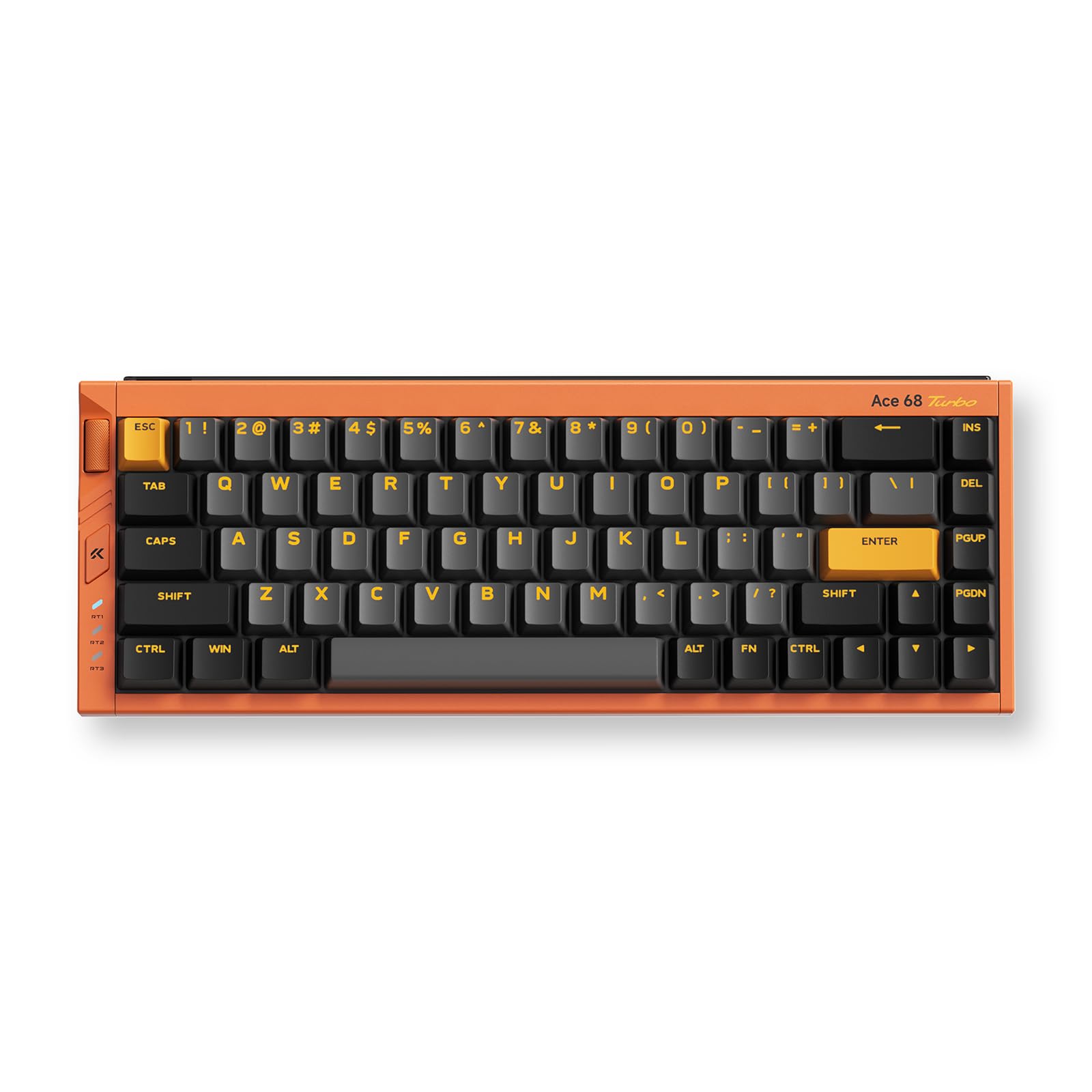 Amazon.com: MCHOSE Ace 68 Turbo Hall Effect Gaming Keyboard, 65