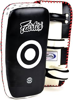 Fairtex Muay Thai pads KPLC2-1 pair – Muay Thai pads kick pads impact pads Thai boxing MMA kick boxing