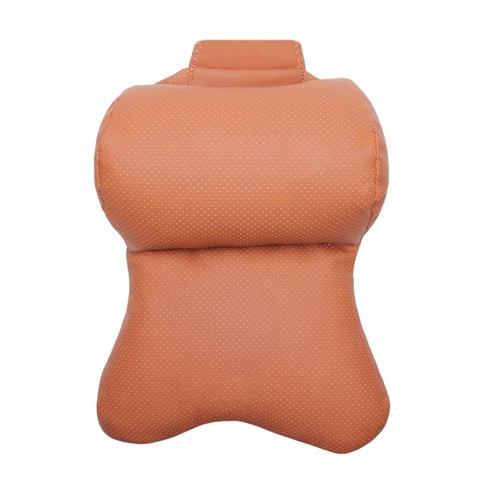 matumou Car Neck Pillow Ergonomic Breathable Car Headrest Neck Cushion with Elastic Strap Adjustable Cervical Support Pillow for Neck