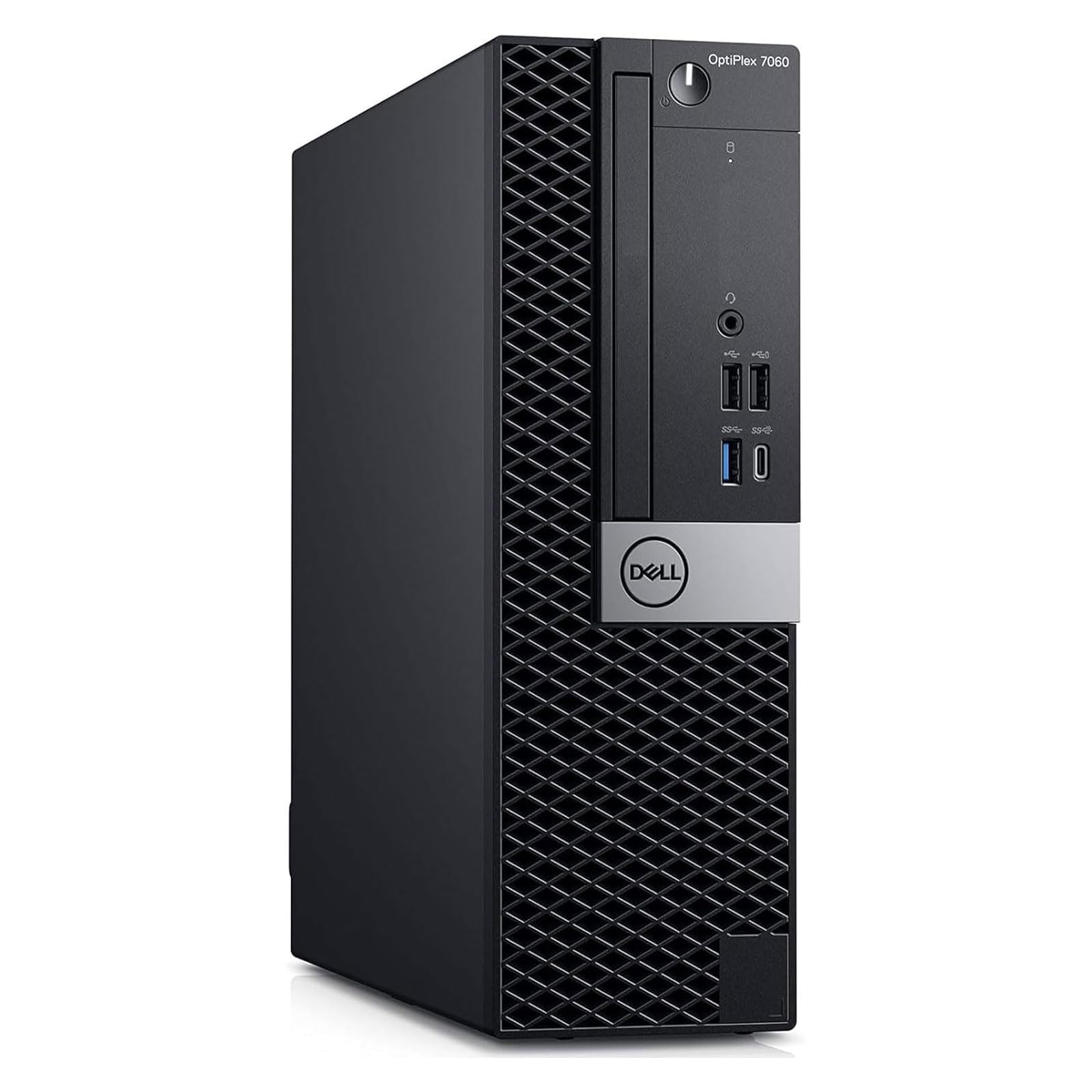 DELL Optiplex 7060 SFF PC Desktop | Intel Core i5 8th | RAM 8GB DDR4 | SSD 256GB | Windows 11 Pro | WiFi | DP | Computer Fisso Ufficio Pronto all’uso (Ricondizionato)