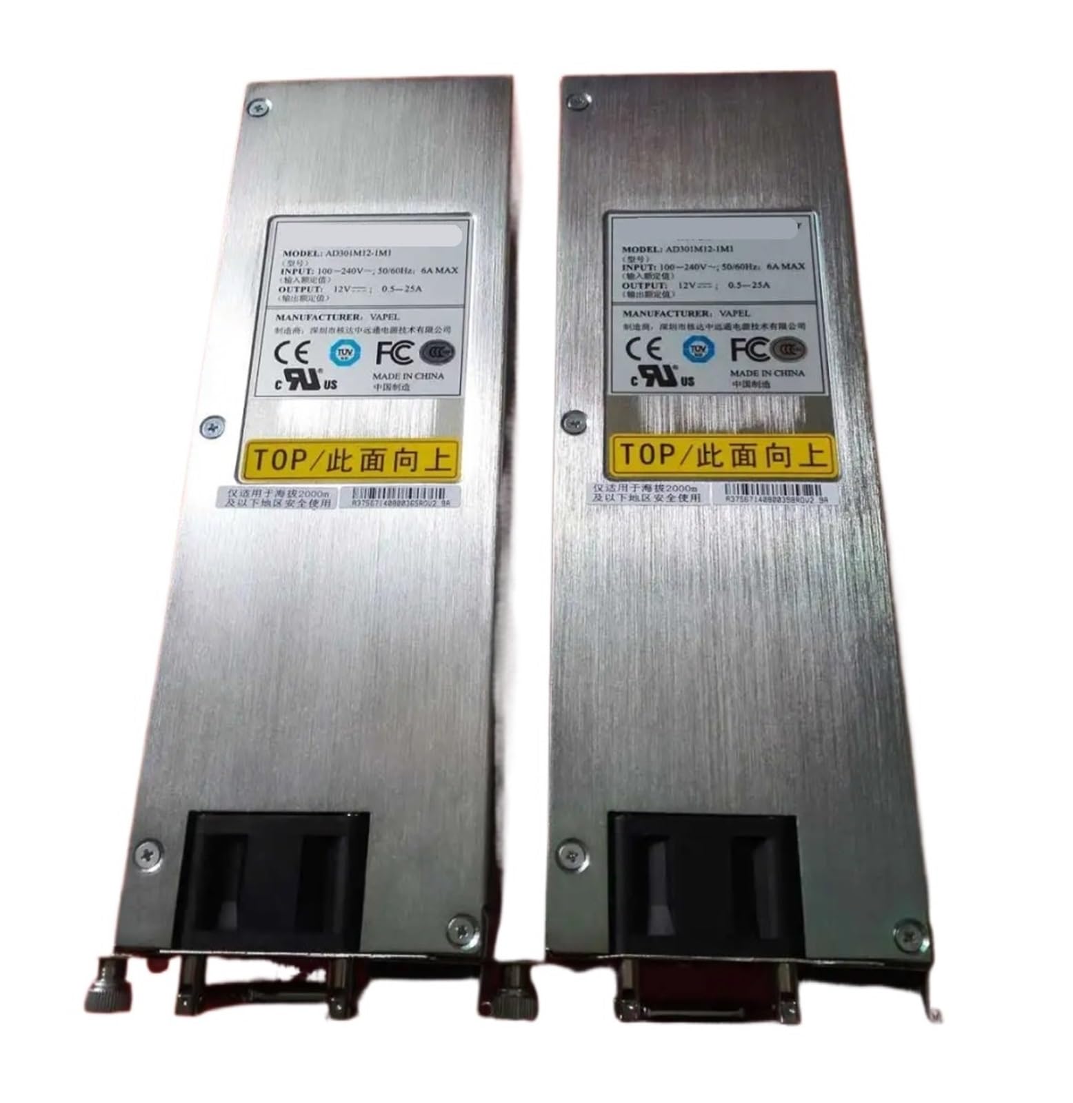 YWZVBSDCS 1pcs AD301M12-1M1 Server Power Supply