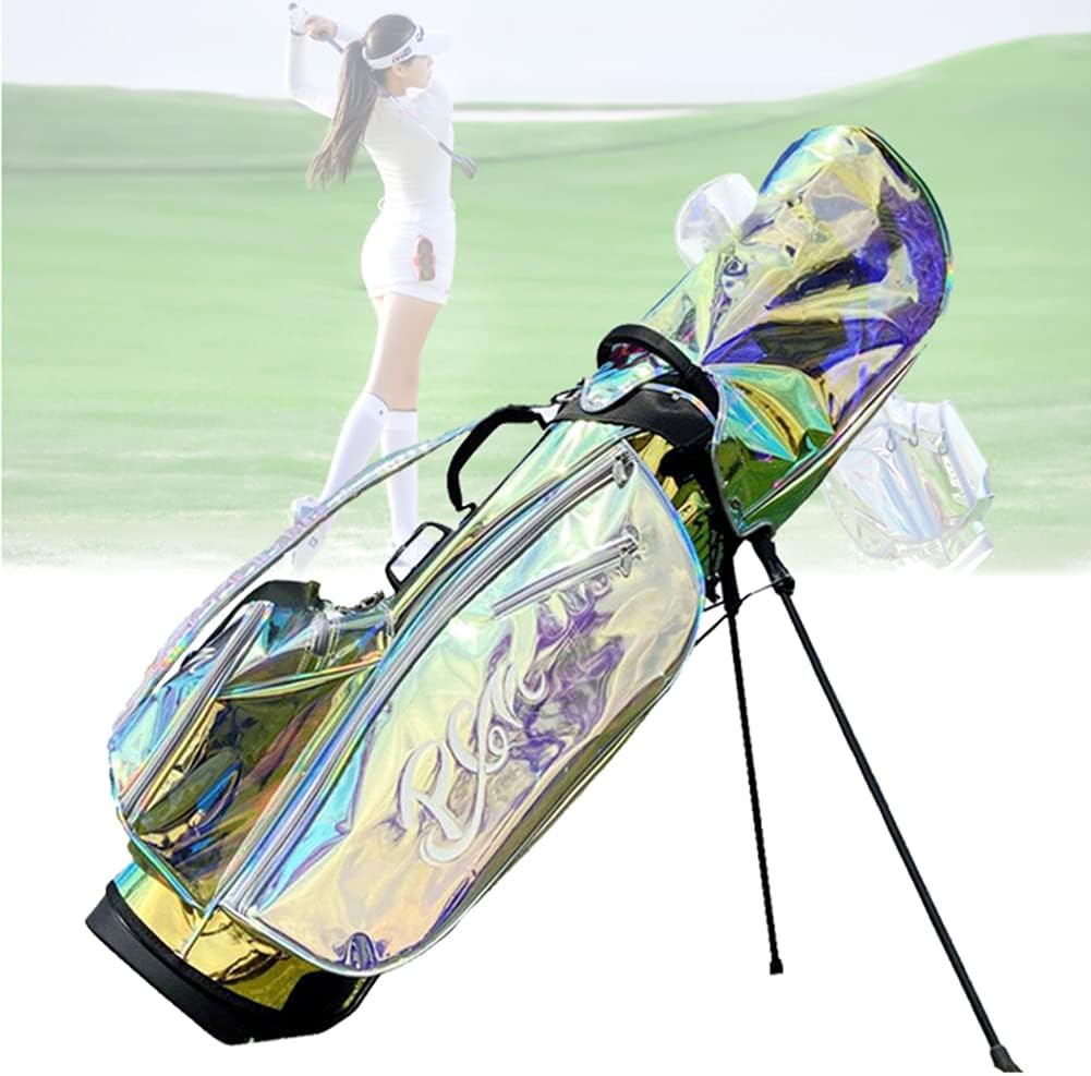 Womens Golf Cart Bag,Lightweight Golf Stand Bag,Waterproof Sunday Golf Club Bag,14-Way Organizer Divider,Color, Assorted