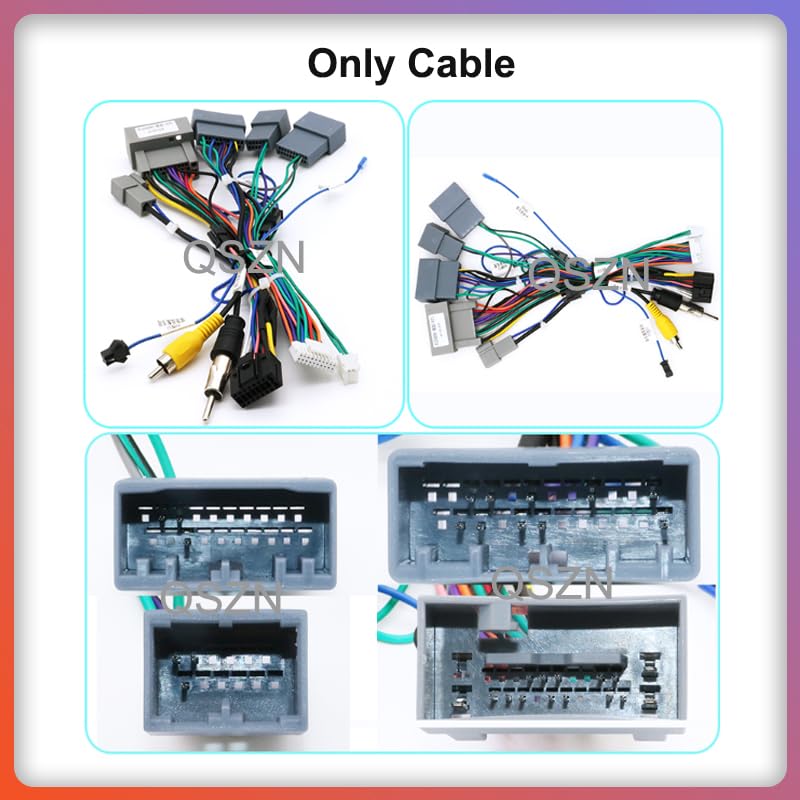 Various wiring harness connectors for Honda Fit 2014