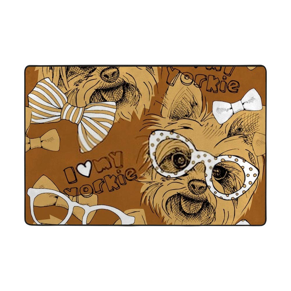 Grand tapis antidérapant en velours corail doux contre le sol froid du salon