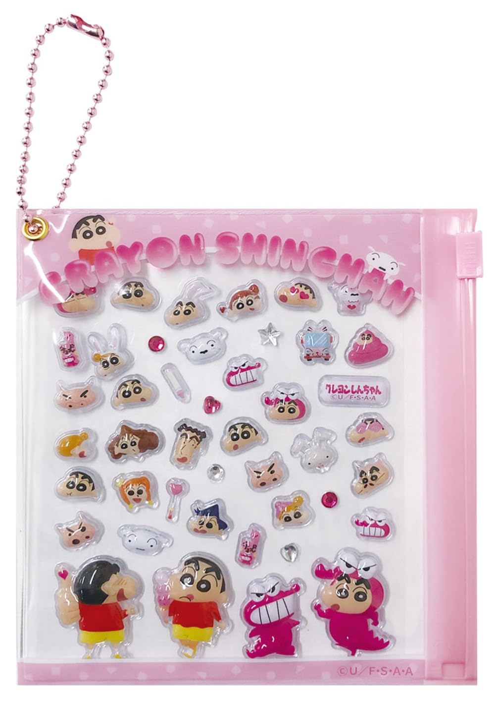 Amazon.co.jp: アイプランニング クレヨンしんちゃん ミニデコパーツ