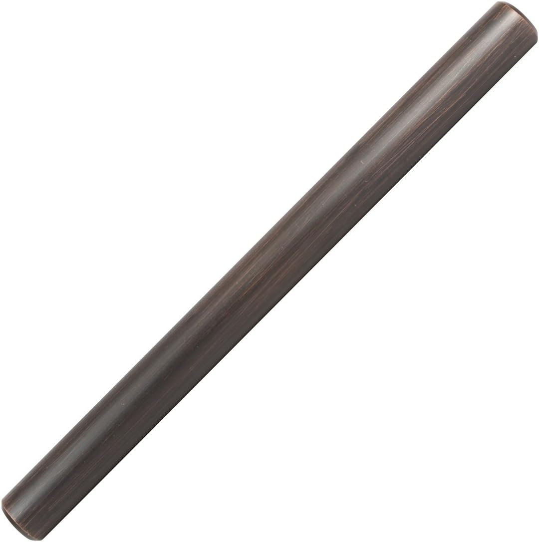 Rok Hardware 10 Pack 4-1/4" (108mm) Center Oil-Rubbed Bronze Contemporary Euro Style Solid Metal Kitchen Cabinet Drawer Door Handle Pull 5-13/16" (148mm) Length ROKH1012ORB (Oil-Rubbed Bronze)