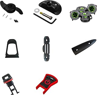 Black Hall Outfitters Replacement Parts Kit Compatible with Old Town Sportsman 106 Powered by Minn Kota Kayak