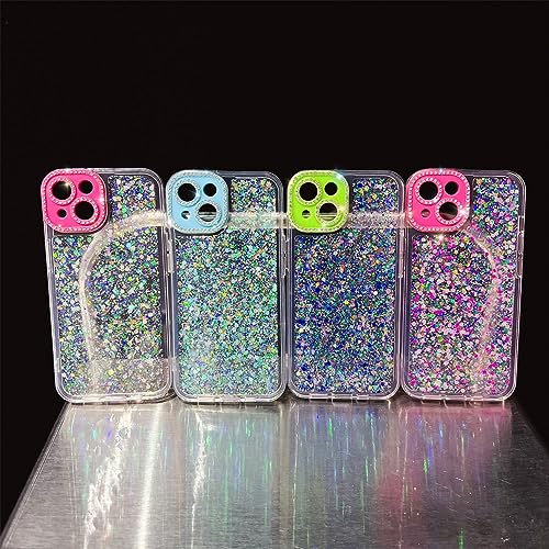 Coque iPhone 13 transparente LVTFCO souple résistant aux rayures quotidiennes - 3