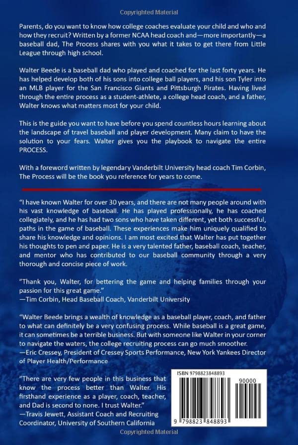Miniatura 2 de THE PROCESS A Family's Guide to Developing College Ready Recruits from Little League through High School