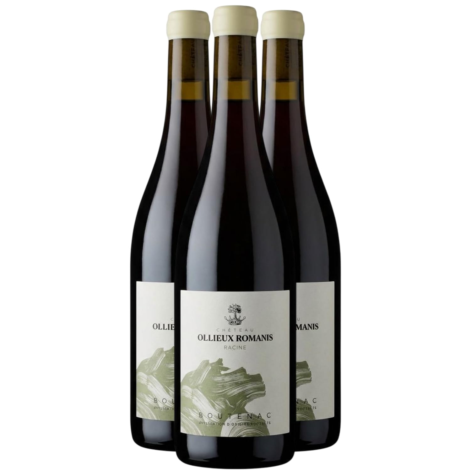 Corbières-Boutenac Racine - Rouge 2023 - Château Ollieux Romanis - Vin Rouge du Languedoc - Roussillon (3x75cl) BIO