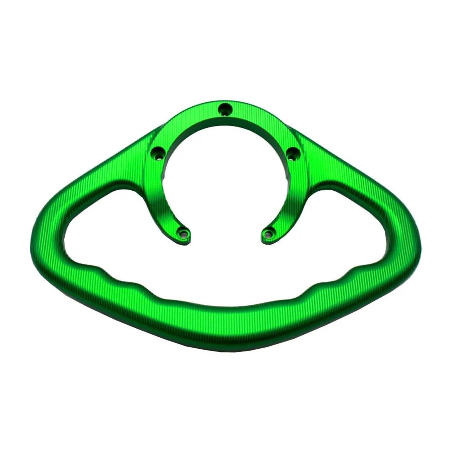 Impugnatura bracciolo Moto Manopole per Passeggero Motocicletta Impugnature per Serbatoio Maniglie Braccioli per Kawasaki Z250 Z300 Z400 Z750 Z800 Z900 Z1000 Maniglia passeggero Moto(Verde)