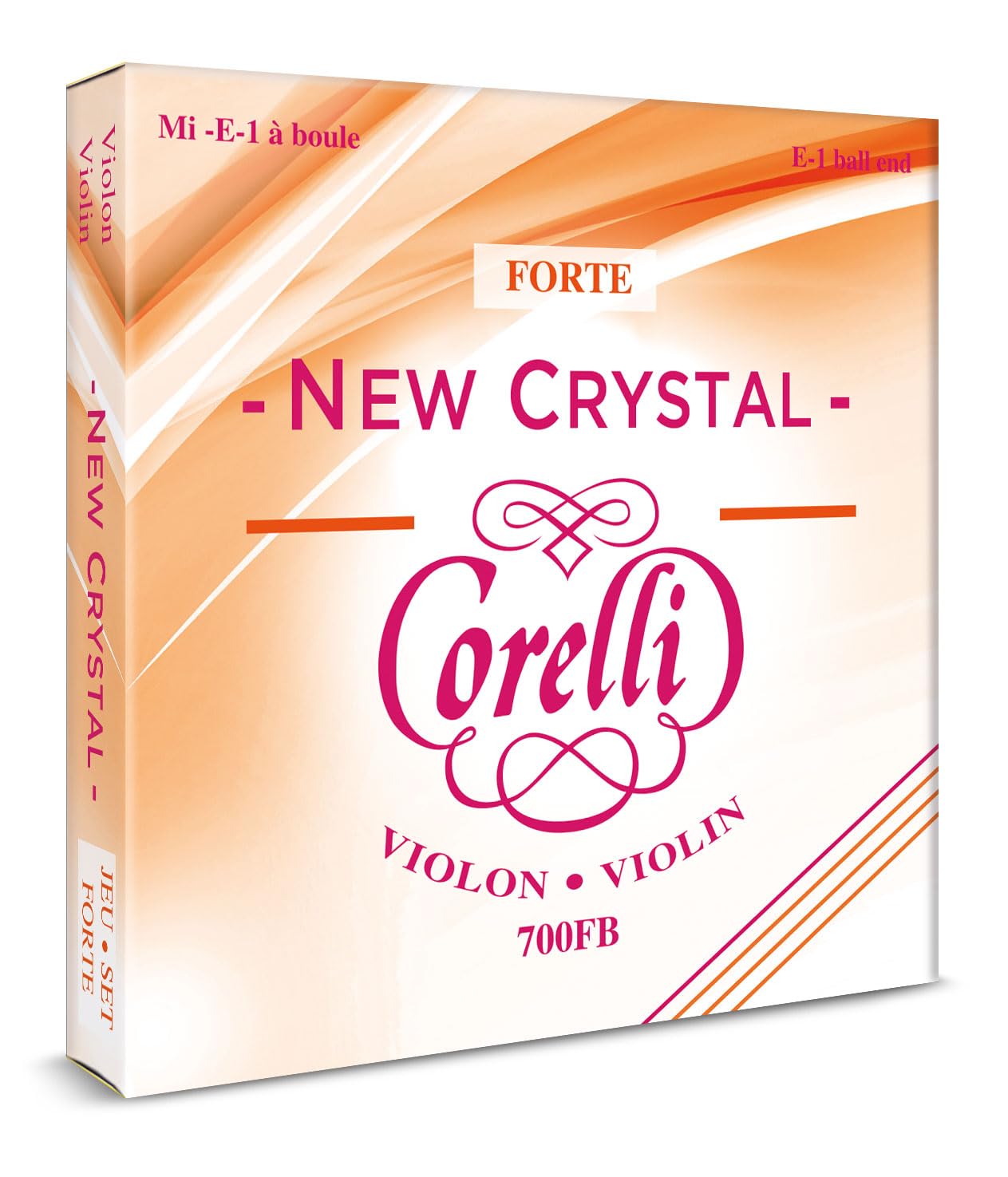 Corelli Set di corde in cristallo con sfera Forte 700FB