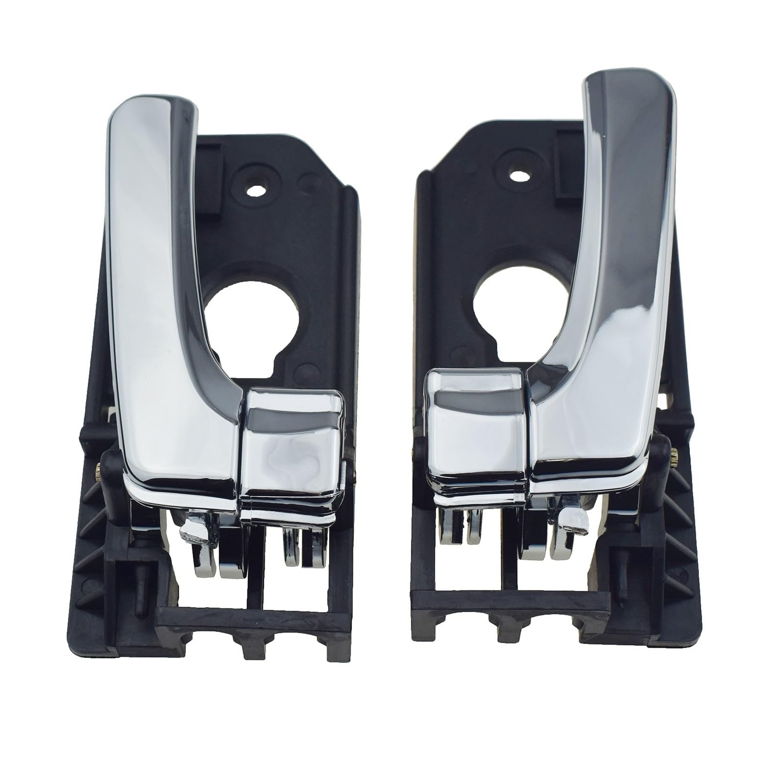 MLIOJU Car Inner Door Handle 2 Pcs Nside Car Door Handle Front Rear Left Right for Sedona 2006-2012 for Entourage 2007-2010 Car Accessories
