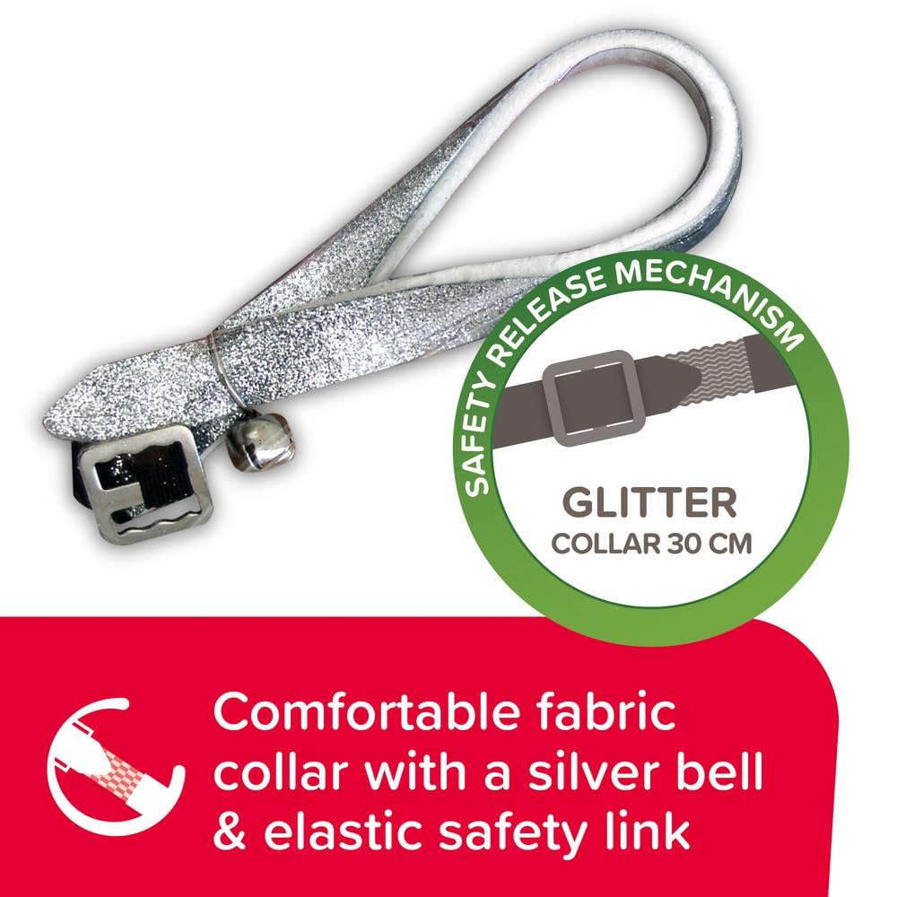 Beaphar, Soft Flea Collar for Cats, Repels Fleas For up to 8 Weeks, Adjustable Fit With Safety Mechanism - Image 4