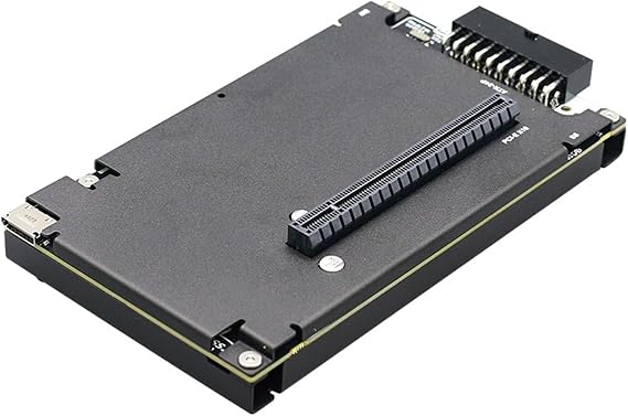 Docking Station,OCuLink External Graphics Card Docking Station OCuP4 OCuP4v2 PCIE4.0 with ReDriver Highly Compatibles Chip(B#,1)