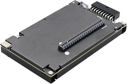 Docking Station,OCuLink External Graphics Card Docking Station OCuP4 OCuP4v2 PCIE4.0 with ReDriver Highly Compatibles Chip(B#,1)