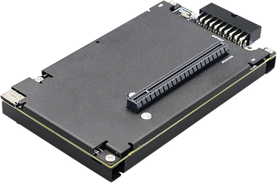 Amazon.co.jp: OCuLink 外部グラフィックスカードドック OCuP4 OCuP4v2